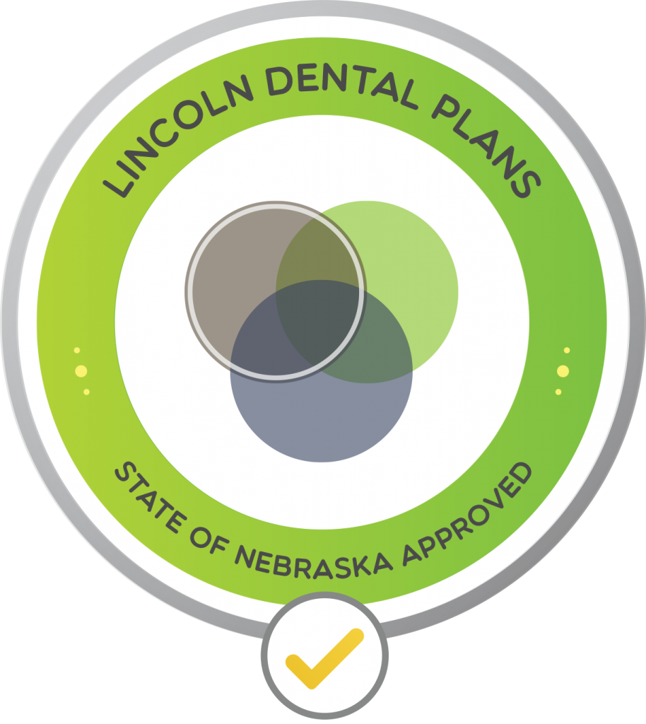 Lincoln Dental plans logo.